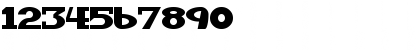 Download Alcohol Licks Regular Font Numeric Preview