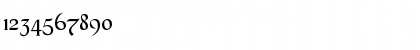 Download BlackChancery Medium Font Numeric Preview