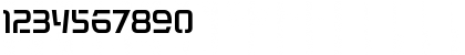 Download Alepholon Regular Font Numeric Preview