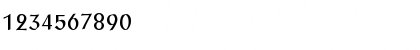 Download AlexAntiqua Normal Font Numeric Preview