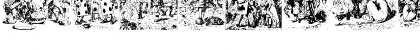 Download Alice in Wonderland Regular Font Numeric Preview