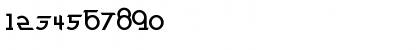 Download Almost Sanskrit taj Bold Font Numeric Preview