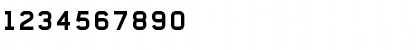 Download Alpha Regular Font Numeric Preview