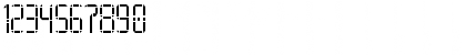 Download Alphabet_02 Regular Font Numeric Preview