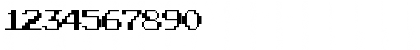 Download Alphabet_03 Regular Font Numeric Preview