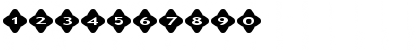 Download AlphaShapes crosses 2 Normal Font Numeric Preview