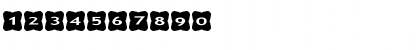 Download AlphaShapes crosses 3 Normal Font Numeric Preview