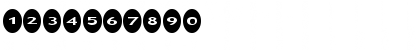 Download AlphaShapes ovals Normal Font Numeric Preview