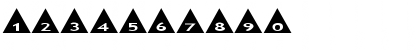 Download AlphaShapes triangles Normal Font Numeric Preview