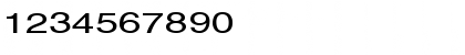 Download Alps Extended Normal Font Numeric Preview