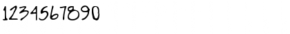 Download Alton Regular Font Numeric Preview