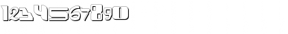 Download Amalgam Shadow Shadow Font Numeric Preview