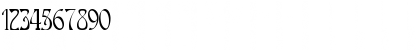 Download Ambrosia MF Regular Font Numeric Preview