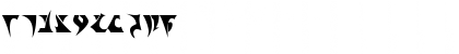 Download BlaitsSSK Regular Font Numeric Preview