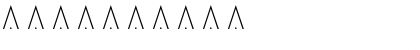 Download Blake Regular Font Numeric Preview