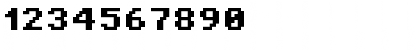 Download Amiga Forever Pro Regular Font Numeric Preview