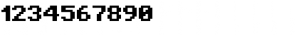 Download Amiga Forever Pro2 Regular Font Numeric Preview