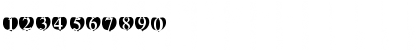 Download Amnon-Love Amnon-Love Font Numeric Preview