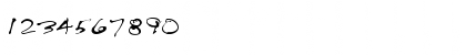 Download Amphi Regular Font Numeric Preview