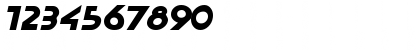 Download AmyJohnson Regular Font Numeric Preview