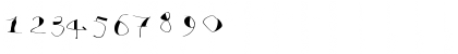 Download AnAlphaBetIsmXtreme Regular Font Numeric Preview