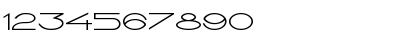 Download Anamorphos Regular Font Numeric Preview