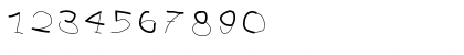 Download Anarchistica Regular Font Numeric Preview