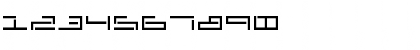 Download AnaScript Regular Font Numeric Preview