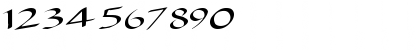 Download Ancient Regular Font Numeric Preview