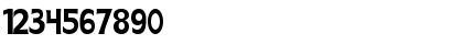 Download Anderson The Secret Service Regular Font Numeric Preview
