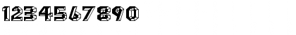 Download Angles Octagon Regular Font Numeric Preview