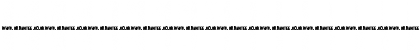 Download Bleak Chop Regular Font Numeric Preview