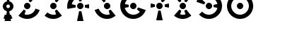 Download Anillo Regular Font Numeric Preview