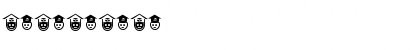 Download Blee Regular Font Numeric Preview