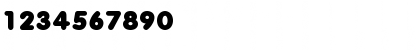 Download Anja Eliane accent Nornal Font Numeric Preview