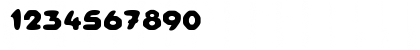 Download ANS shenkin Regular Font Numeric Preview