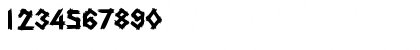 Download AnticCapsSSK Regular Font Numeric Preview