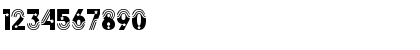 Download AnticFont Regular Font Numeric Preview