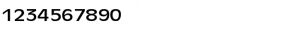 Download Antique-Olive Wd Regular Font Numeric Preview