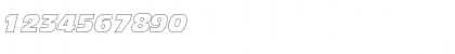 Download AntiqueOliTComItaOu1 Regular Font Numeric Preview