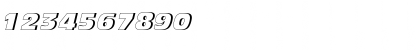 Download AntiqueOliTComItaRe1 Regular Font Numeric Preview