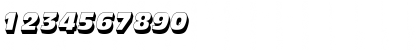 Download AntiqueOliTComItaSh1 Regular Font Numeric Preview