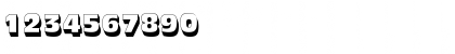Download AntiqueOliTComSh1 Regular Font Numeric Preview