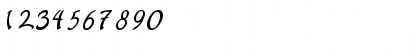 Download apantasia Regular Font Numeric Preview