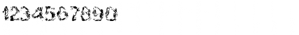 Download Apokalypto Regular Font Numeric Preview