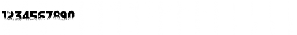 Download Apostate Cancer Regular Font Numeric Preview