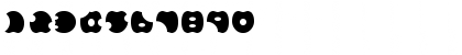 Download APPLE Regular Font Numeric Preview