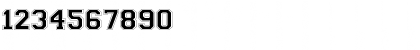 Download Applegater-Normal Regular Font Numeric Preview