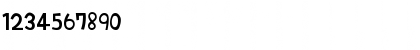 Download AprilFoolAL Regular Font Numeric Preview