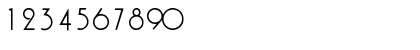 Download AprilleDisplayCapsSSK Regular Font Numeric Preview
